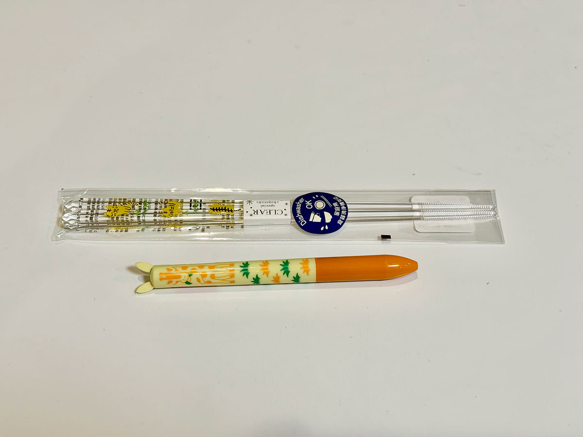 富士サファリパーク 我が家が購入した文房具とグッズ