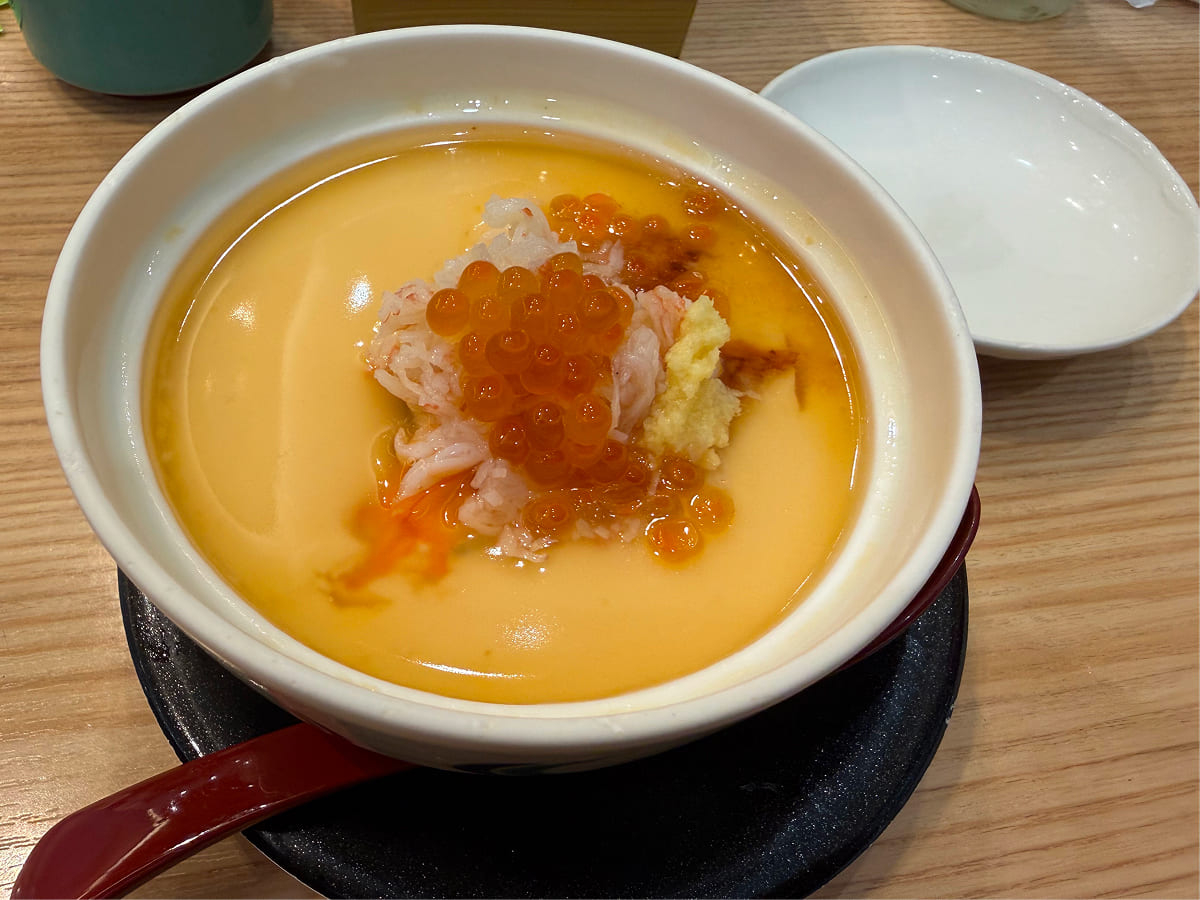 港八十三番地 一富士丸の海鮮茶碗蒸し