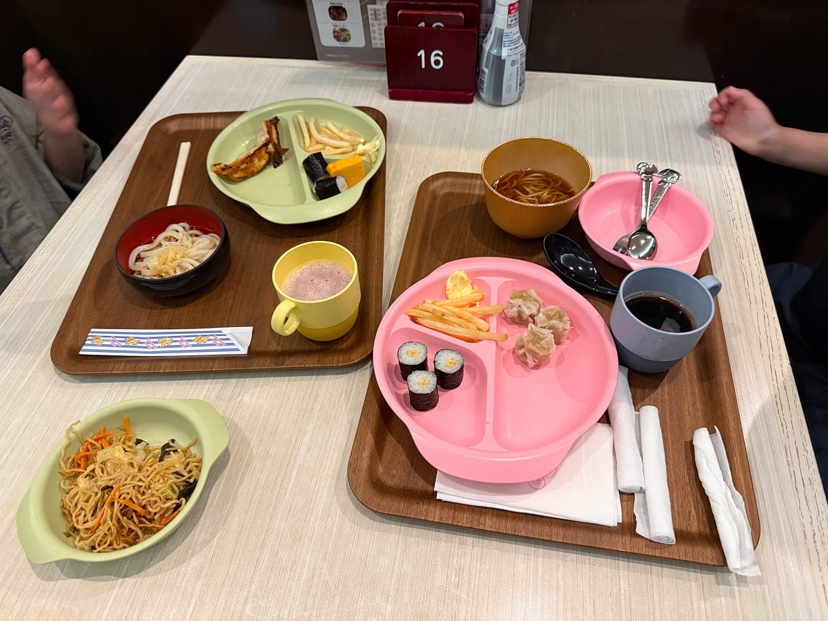 ホテルエピナール那須 NASUバイキング「エルバージュ」夕食キッズメニュー