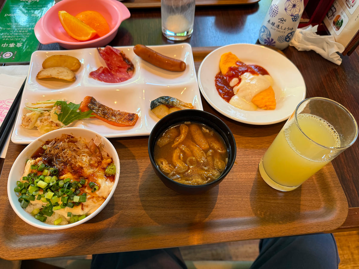 ホテルエピナール那須 朝食バイキング