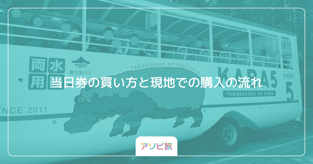 当日券の買い方と現地での購入の流れ