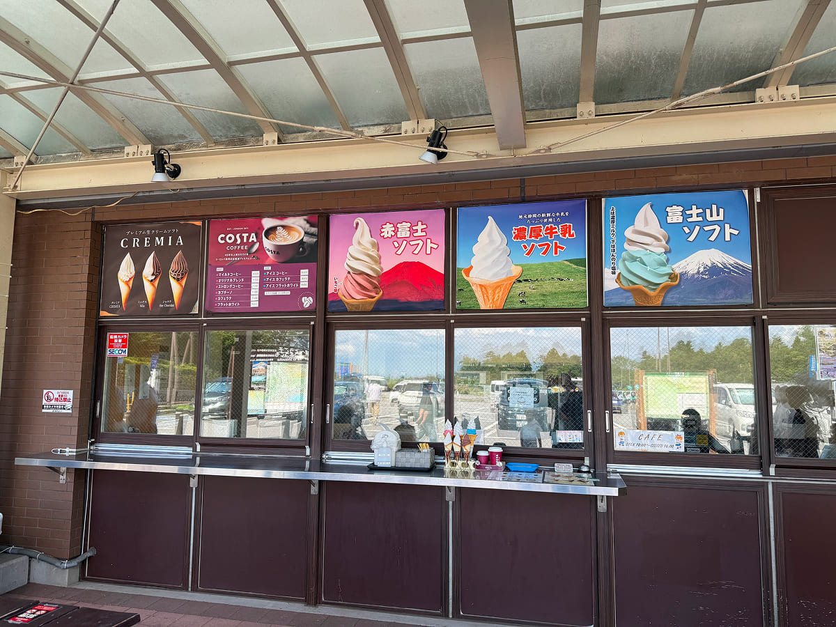 道の駅すばしり 1階Foods＆Drinkカフェ
