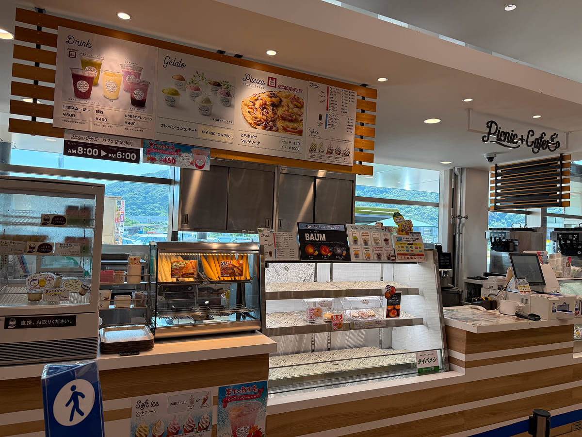 佐野SA下り PICNIC+Cafe