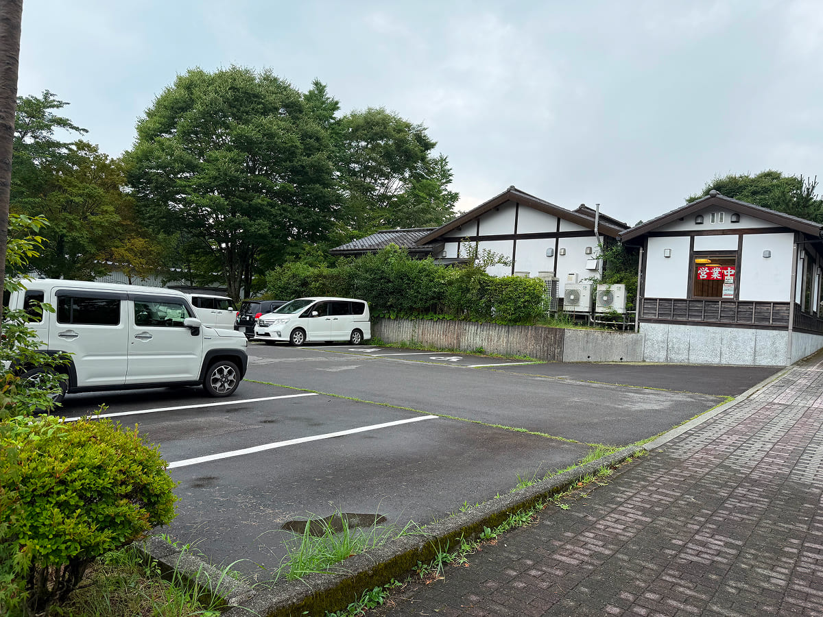 たくみの郷 我が家が行った日は平日で空いてた