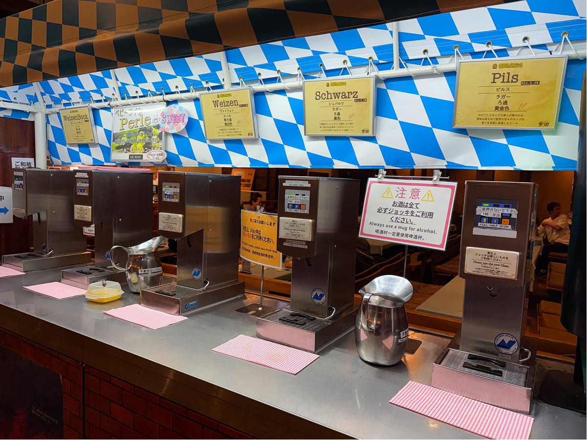 御殿場高原時之栖 御殿場高原ビールの飲み放題