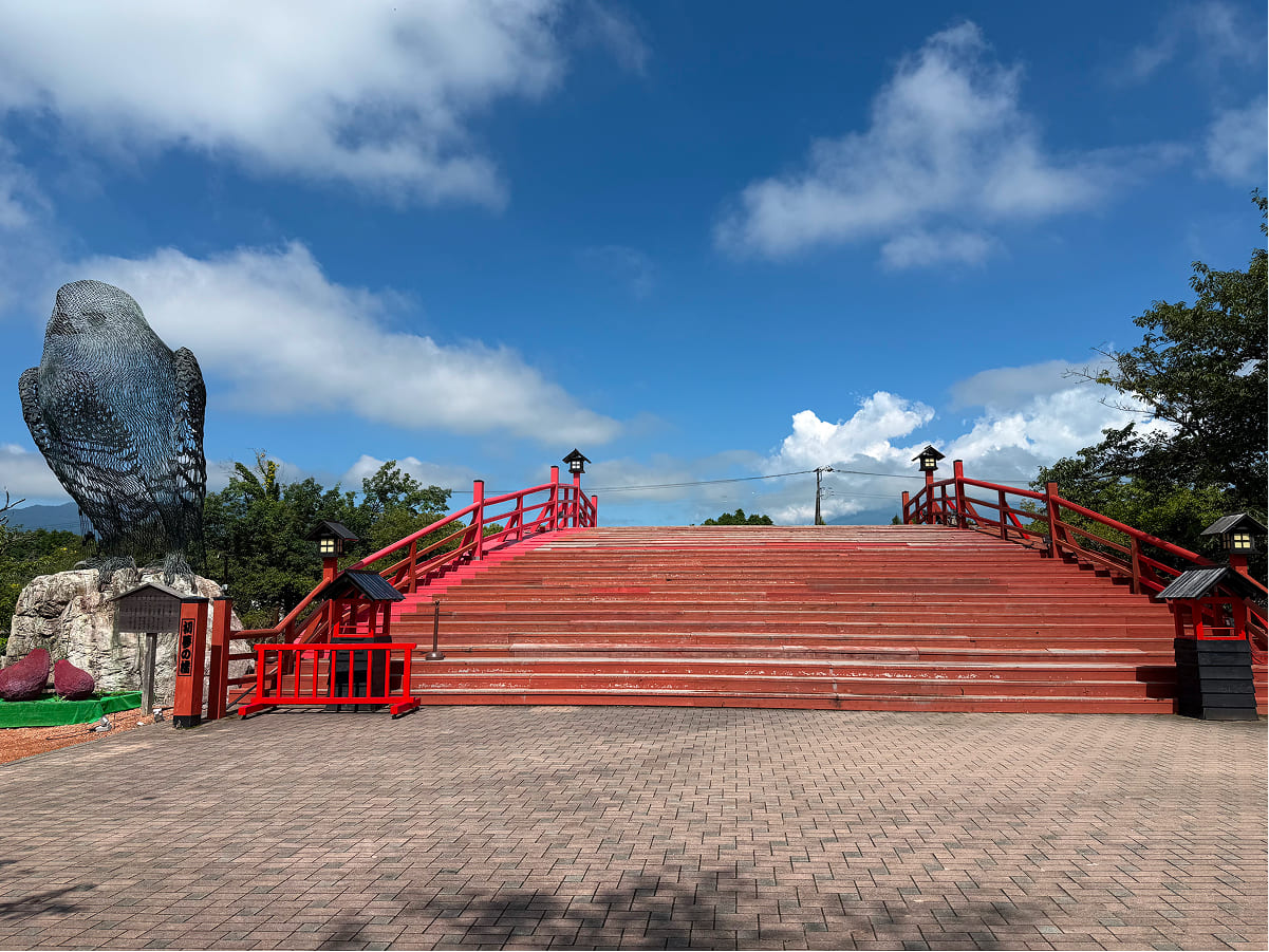 御殿場高原時之栖 初夢の橋（日本最大級の太鼓橋）