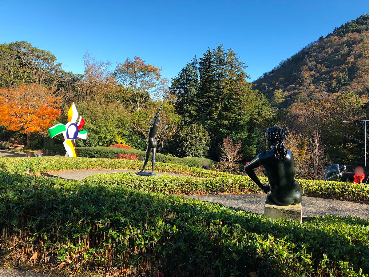 彫刻の森美術館は広大
