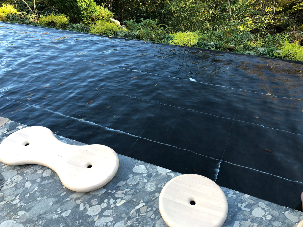 彫刻の森美術館 森の足湯