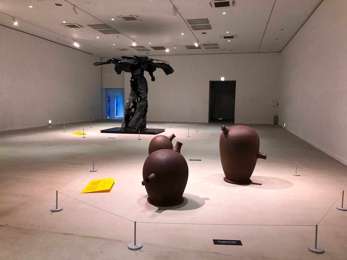 彫刻の森美術館 本館ギャラリー