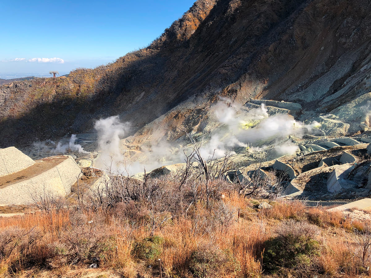 箱根ロープウェイ 大涌谷